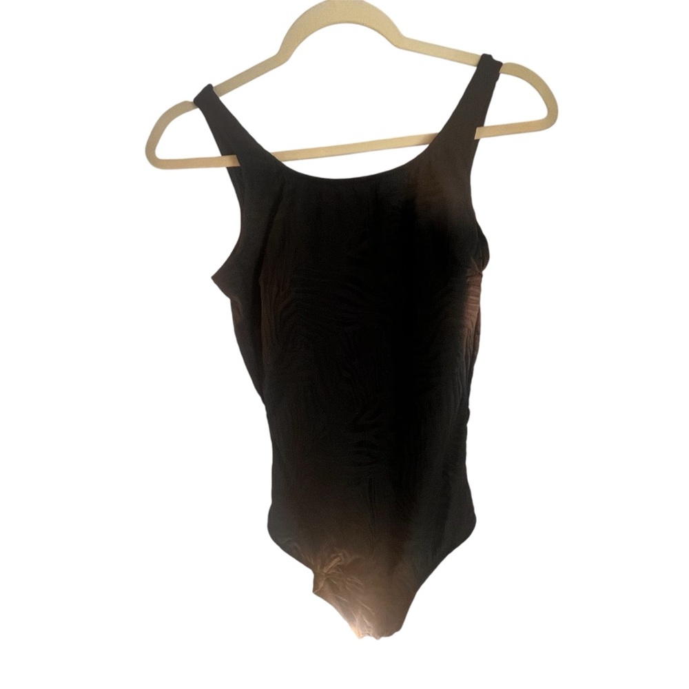 Black One-Piece Swimsuit Gottex